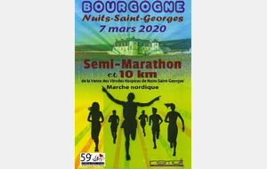 19ème édition du semi-marathon et 10 Km de Nuits-Saint-Georges