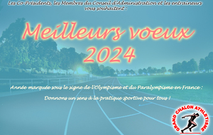 Meilleurs Vœux 2024