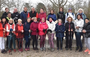 La Section ‘Marche Nordique’ récompensée par le label médaille d’Argent