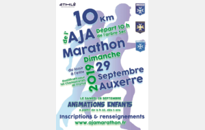 10 km de l'AJA Marathon 
