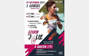 Courir pour Julie