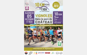 10km de l'ABA le long du Rhoin 