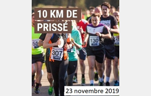10 km de Prissé