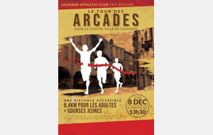 Le tour des Arcades - Louhans