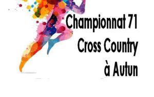 Championnat départemental de Cross à Autun