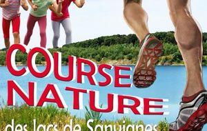 Course Nature Des Lacs De Sanvignes