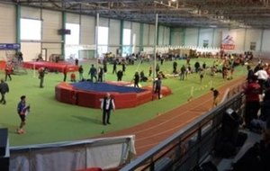 Championnats en salle minimes zone bourgogne