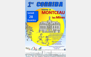 Corrida Pédestre - Montceau Les Mines