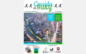 3° Corrida de Buxy