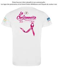 Tee-Shirt : La Chalonnaise 2023
