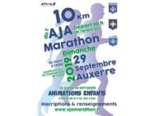 10 km de l'AJA Marathon 