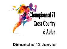 Championnat départemental de Cross à Autun