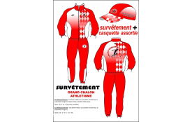 SURVETEMENT FEMME GRAND CHALON ATHLETISME