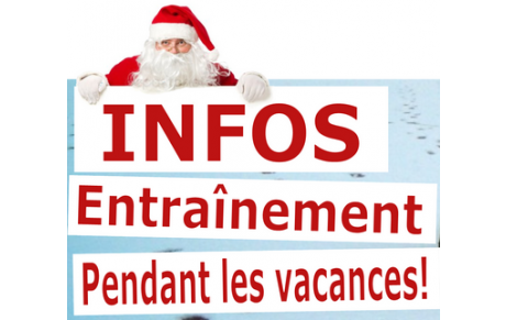 Pendant les vacances de Noël...