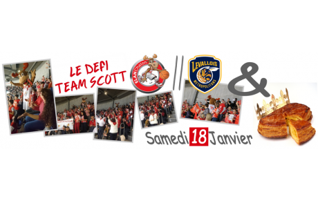 Défi Team Scott &amp; galette des rois