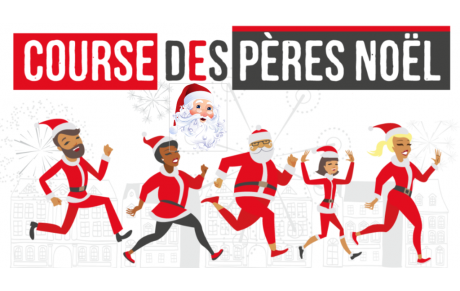 Course des pères Noël