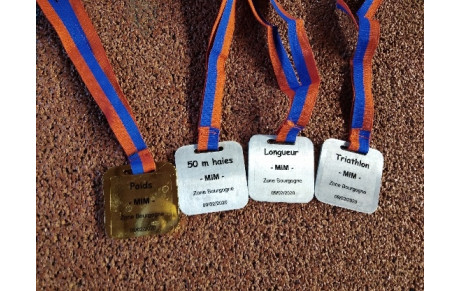 Championnats en salle minimes zone bourgogne