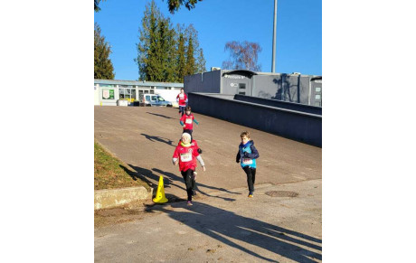 École d'Athlétisme : Cross Départemental 71 (UFOLEP)
