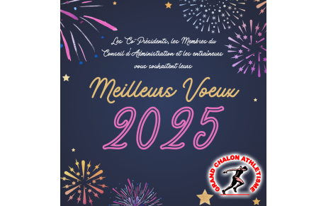 Meilleurs Vœux 2025