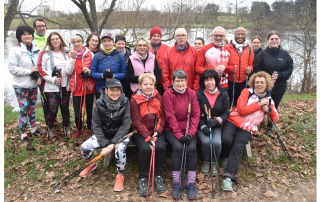 4e Label Or pour la section de &quot;marche nordique&quot; du Grand Chalon Athlétisme