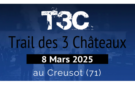 Trail des 3 Châteaux 2025