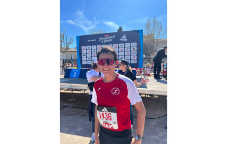 CF de 10km : sous la chaleur du sud pour Virginia VERCELLI