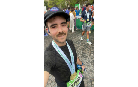 Il restera toujours Paris et ses 42,195km de bonheur pour Jimmy DENIS