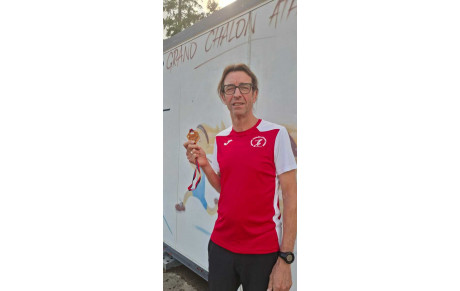 Alain BLEICH-RETIVAT sacré champion régional de Maratrail à Besançon